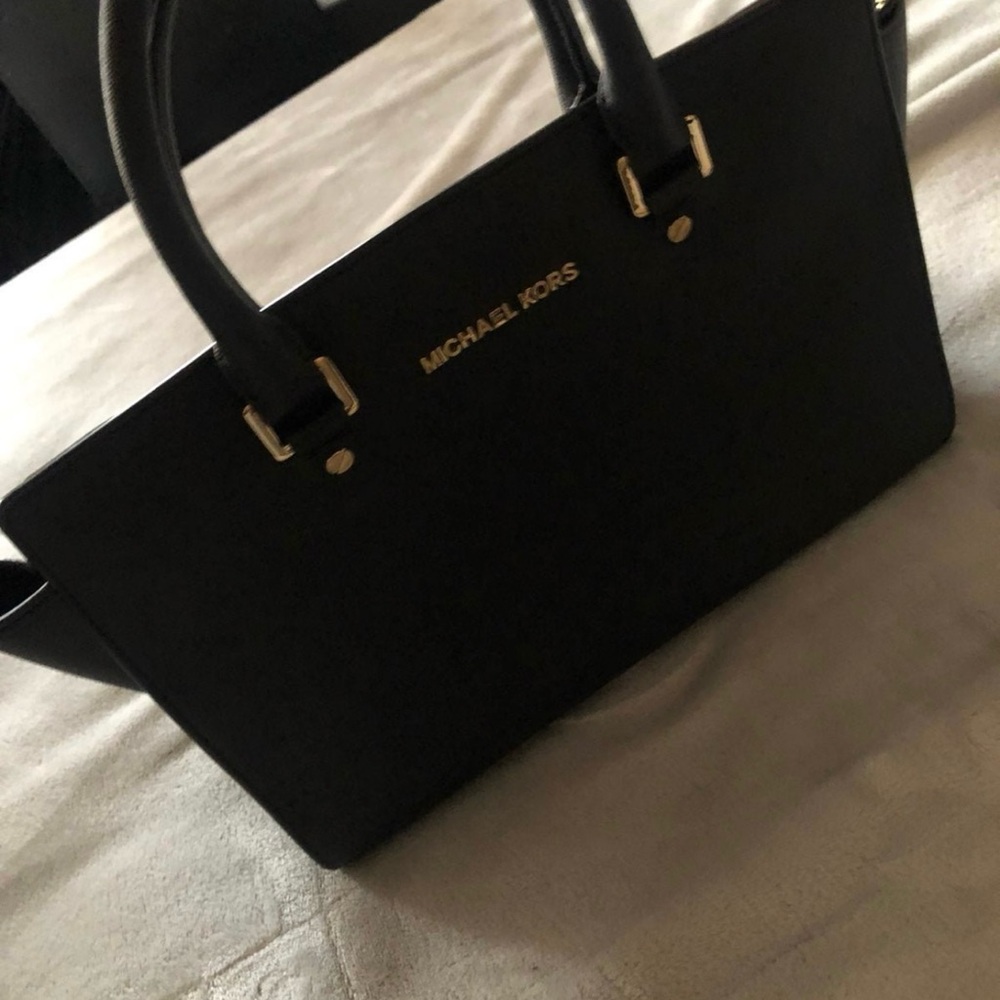 Michael Kors Black Handbag